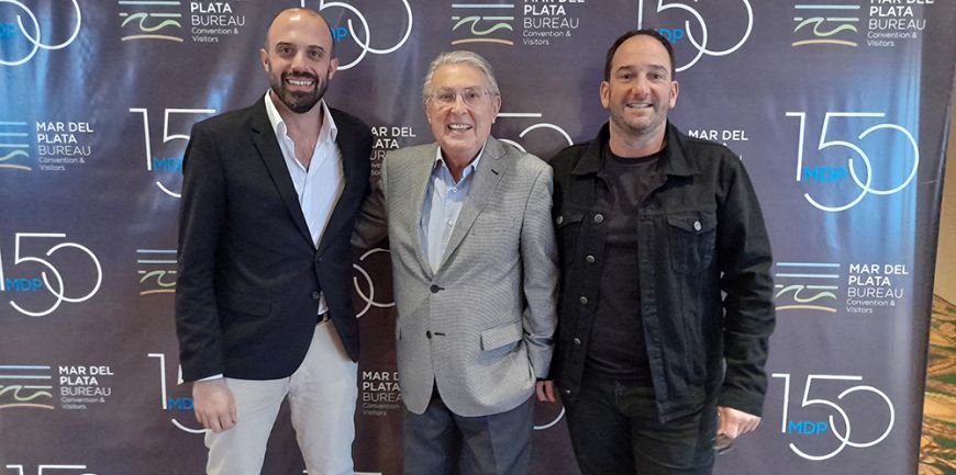 NOLBERTO PEZZATI, NUEVO PRESIDENTE DEL MDP BUREAU
